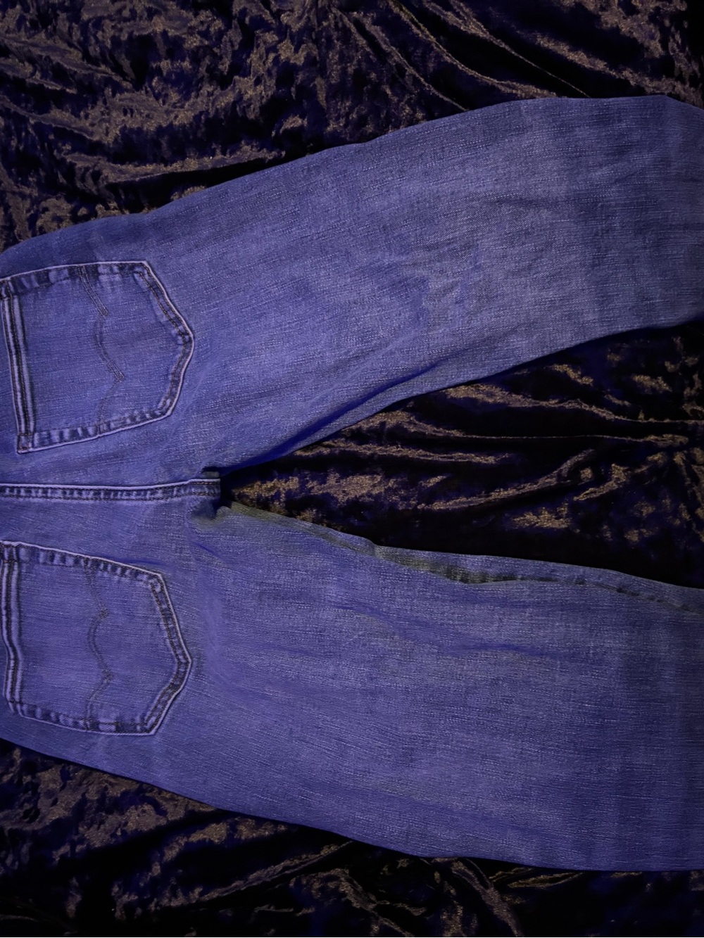 American Eagle Outfitters Straight Leg Jeans - Blue - Picture 2 of 2